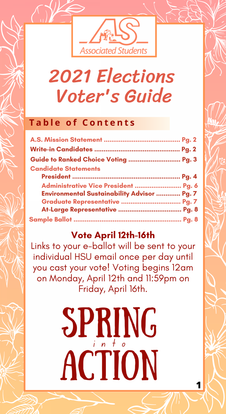 2021 Voter's Guide-page 1